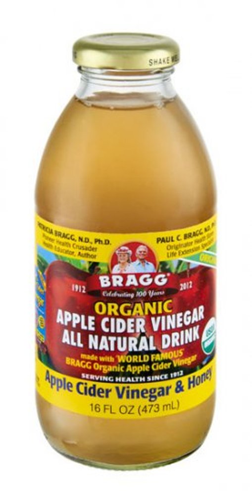 Organic Apple Cider Vinegar Drink ACV ( Cuka Apel ) â