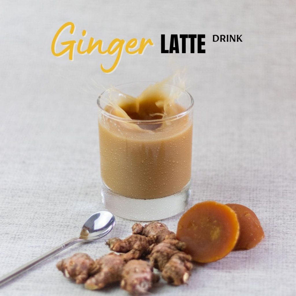 Ginger Latte Drink – Mugo . Minuman Herbal Jahe Merah Krimer 150g ...