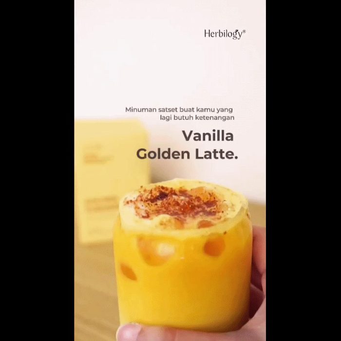 Herbilogy Golden Turmeric Latte