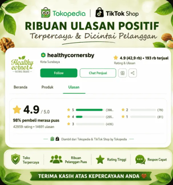 Ulasan Tokopedia