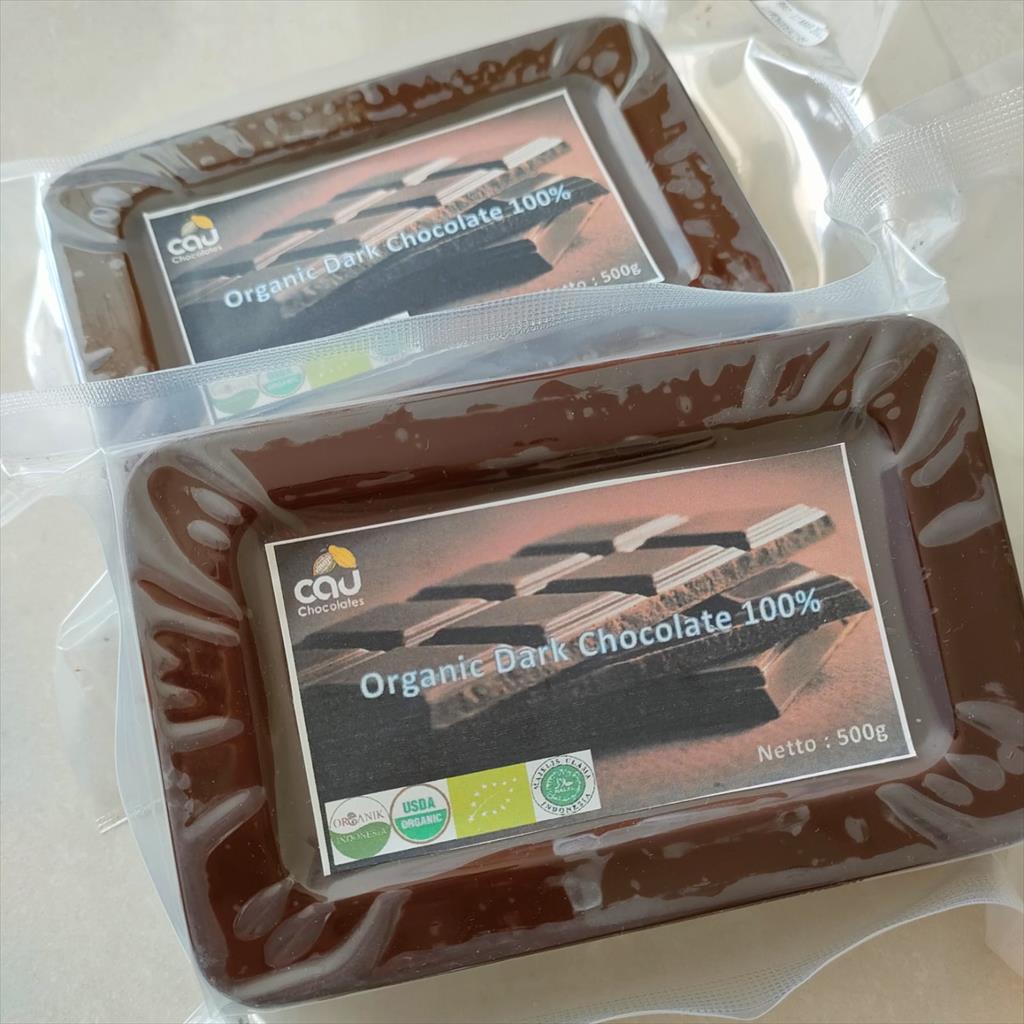 Chocolate Cooking Couverture ( Cacao Pasta 100% ) 500g – Cau Chocolates