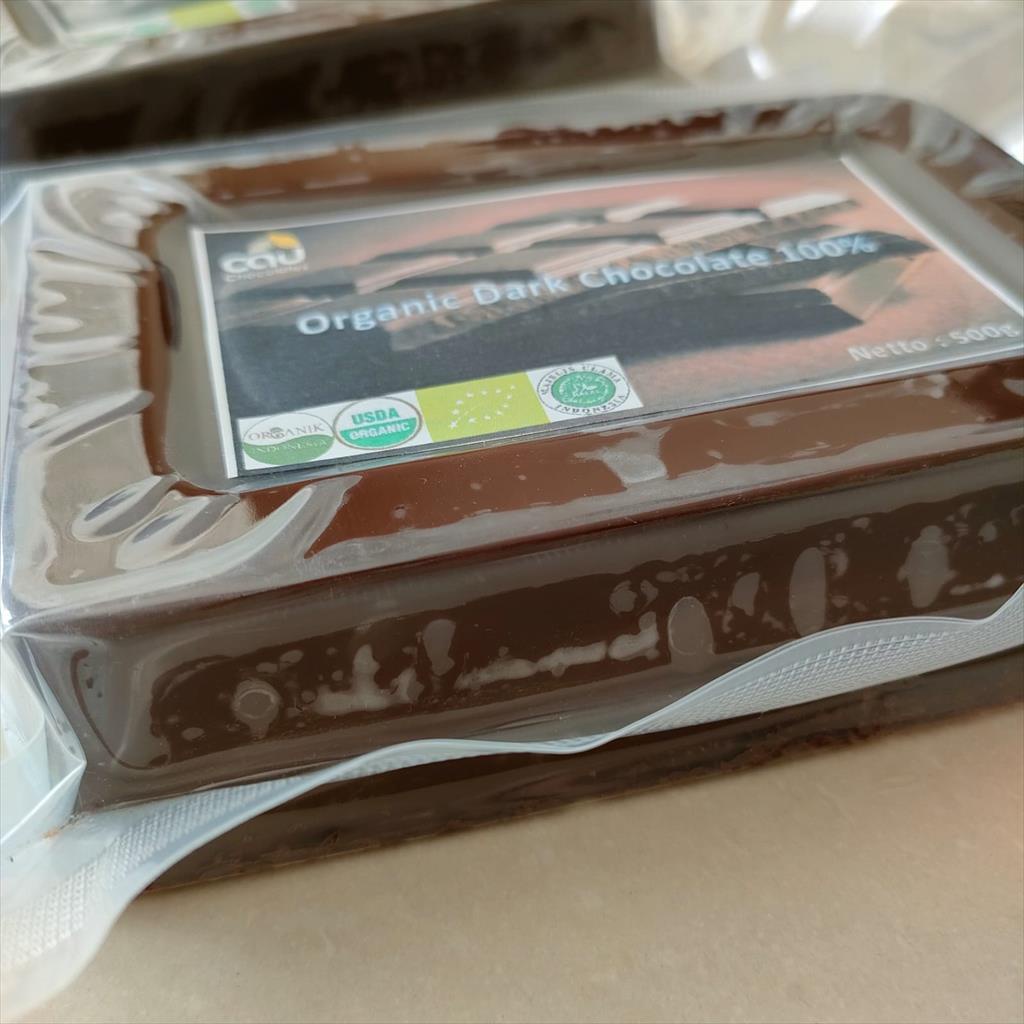 Chocolate Cooking Couverture ( Cacao Pasta 100% ) 500g – Cau Chocolates
