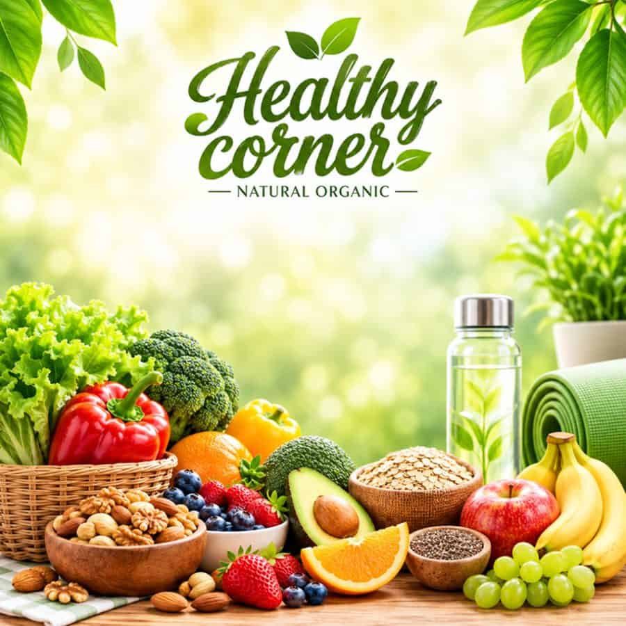 Healthy Corner Natural Organic