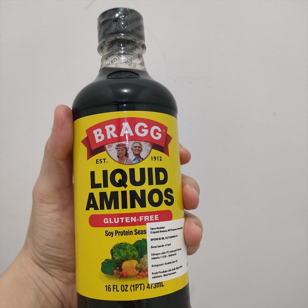 Liquid Aminos – Natural Seasoning (16 oz 473 mL)