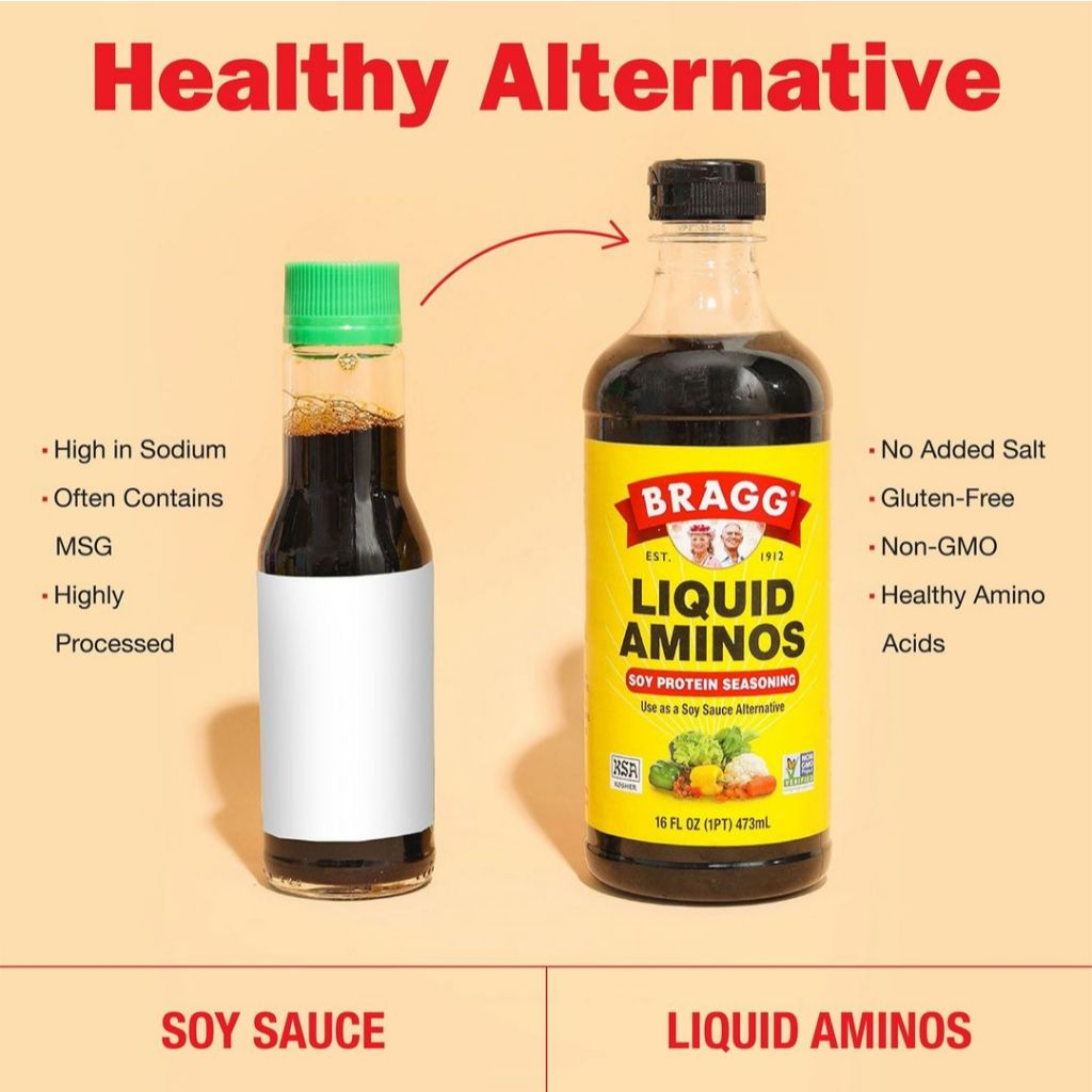 Liquid Aminos – Natural Seasoning (32 oz 946 mL)