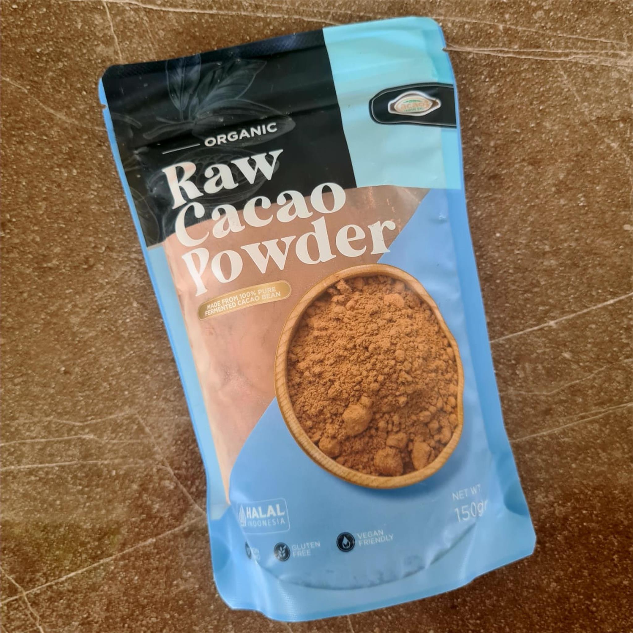 Cacao Tabon – Organic Raw Cacao Powder 150g ( Cokelat Bubuk )