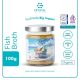 Crystal of The Sea | Fish Broth (100gr) / Kaldu Ikan dalam kemasan / Kaldu MPASI Natural / Kaldu Non MSG Sehat