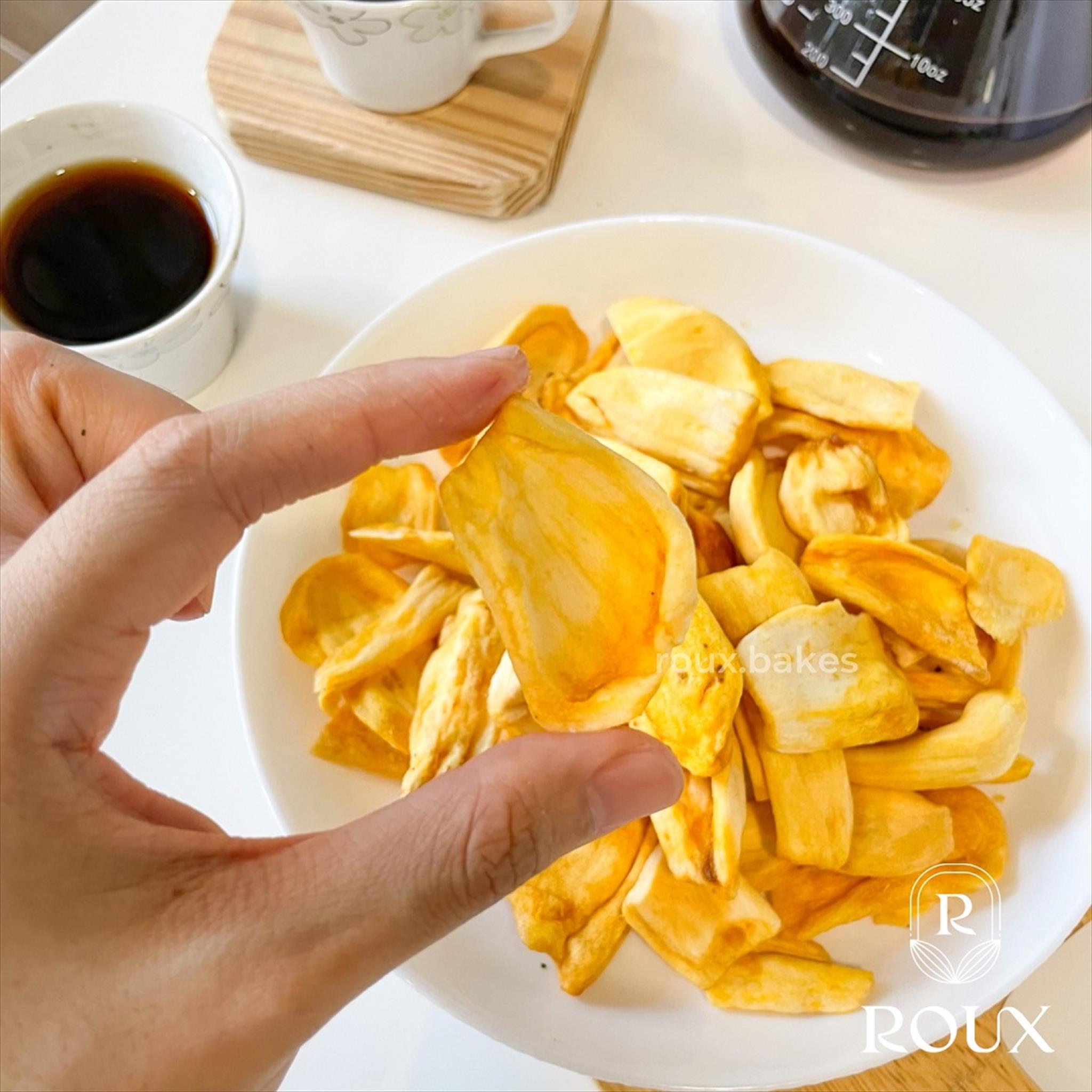 Fruit Crunch Keripik Nangka 50 gr ( Kripik Buah Jackfruit Chips )