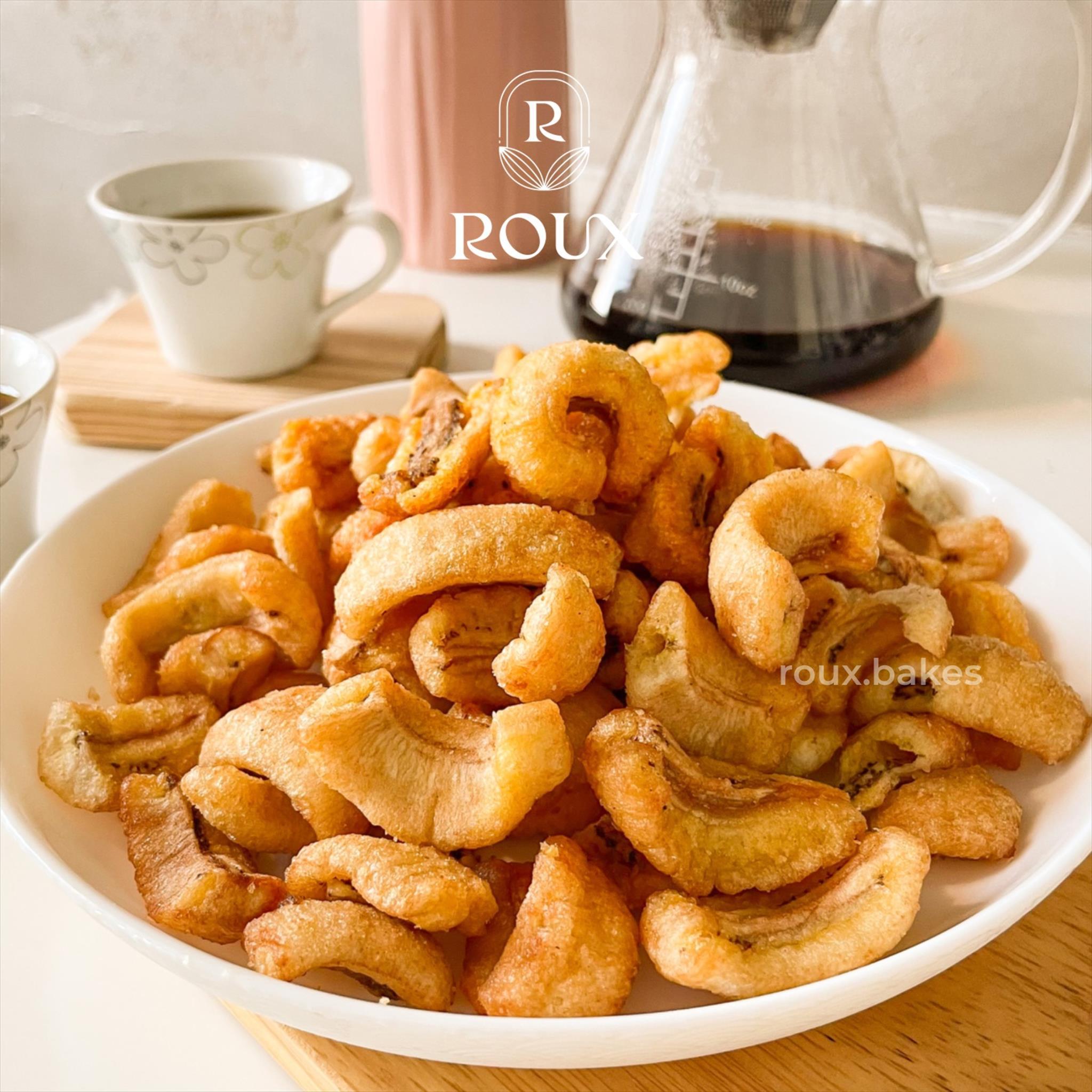 Fruit Crunch Keripik Pisang 75 Gr ( Rambak Pisang Kripik Banana Chips )