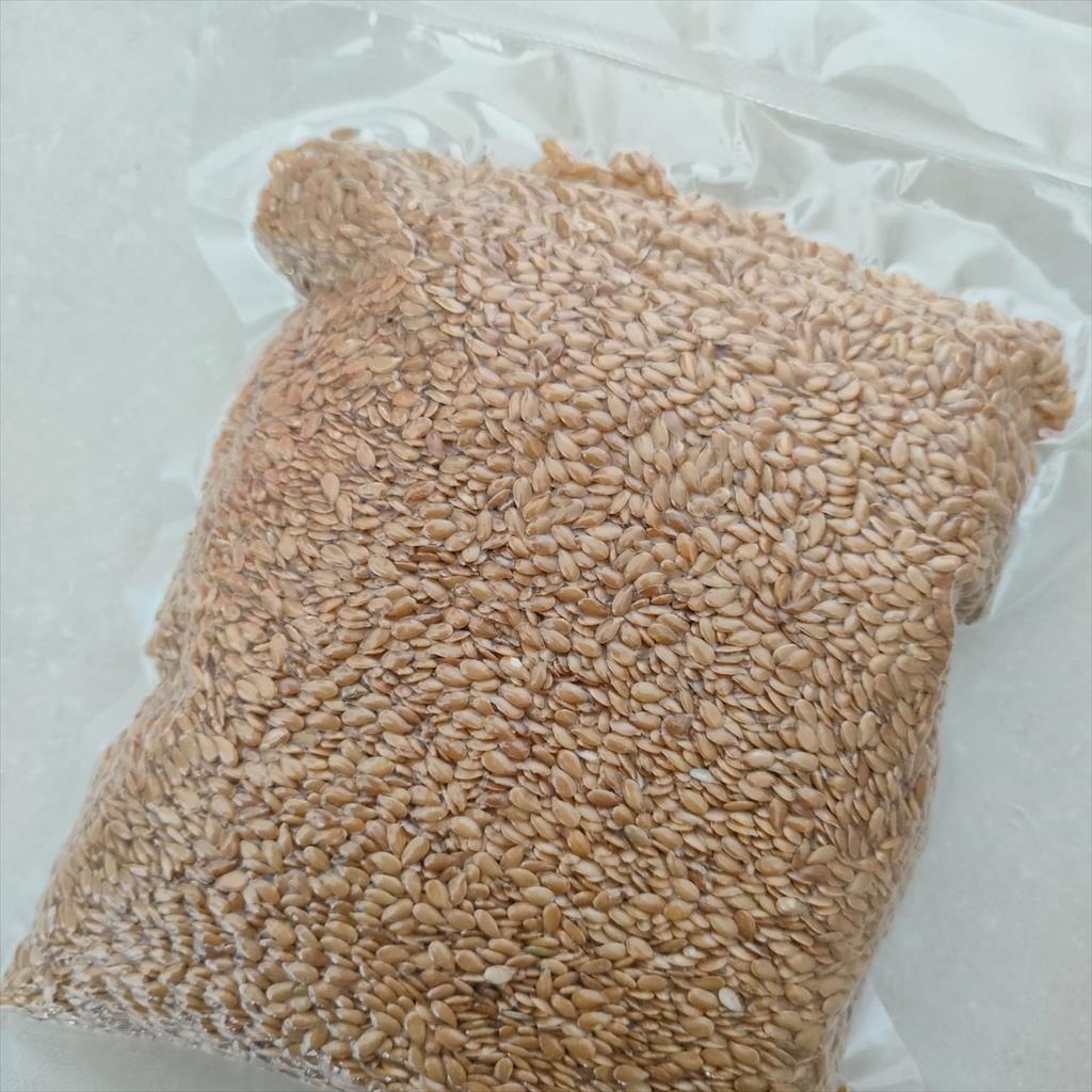 Golden Flaxseed ( Flax Seeds / Biji Rami ) - 1 KG Golden Flaxseed 1KG