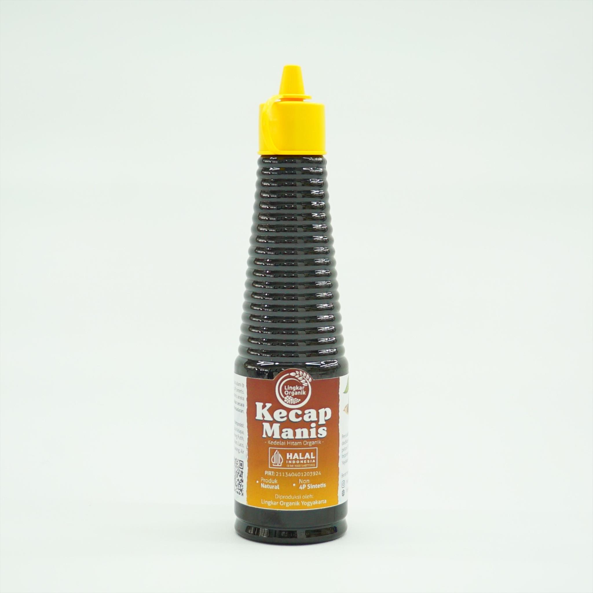 Organic Black Soybean Sweet Soy Sauce 150mL - Lingkar Organik