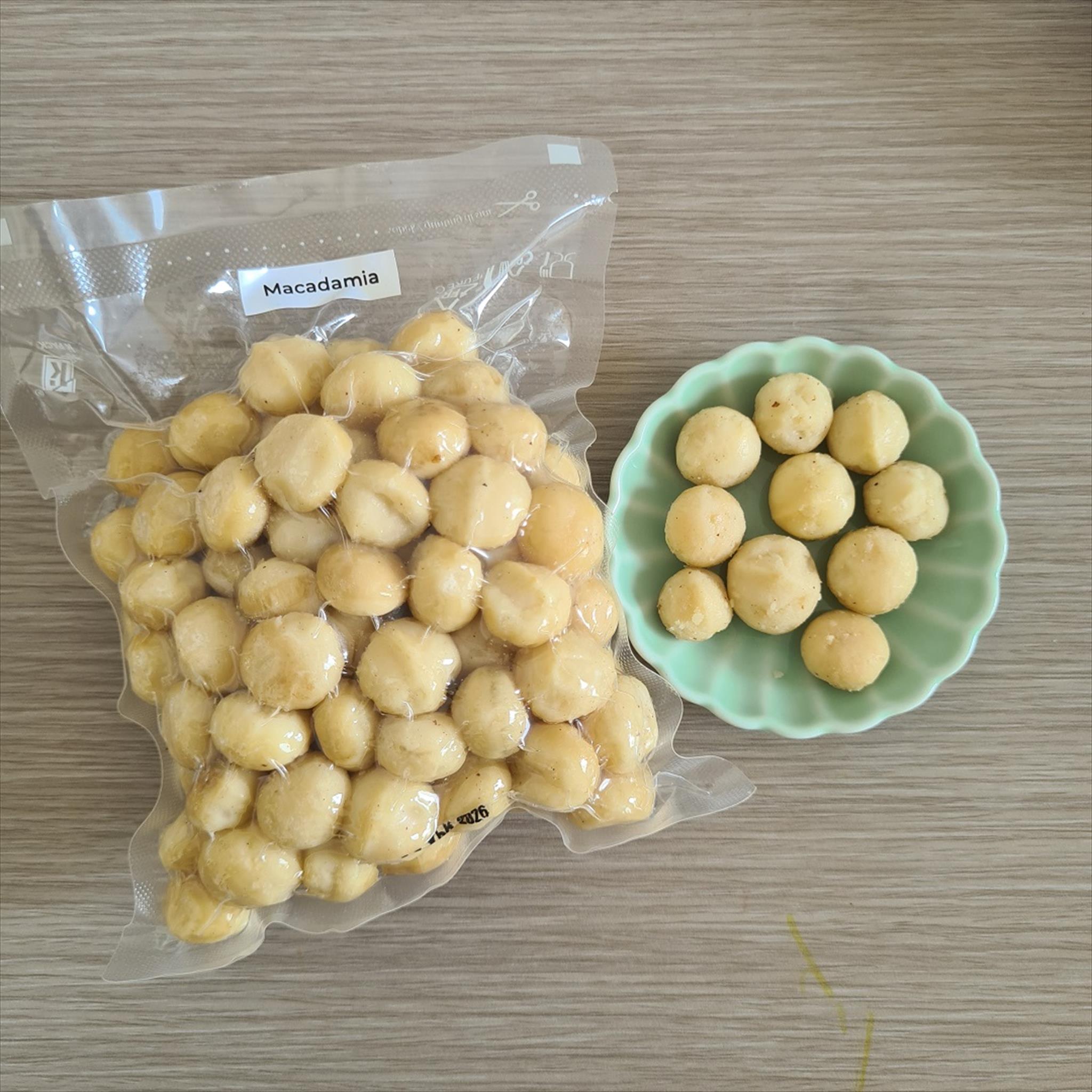 Kacang Macadamia Panggang 500g – Roasted Macadamia