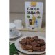 Nutrichip – Keripik Pisang Cokelat 50g Bebas Sulfit ( Kripik Banana Chocolate Chips )