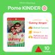 Pome Kinder ( Curcuma Gummy For Kids – Suplemen Vitamin Anak Ekstrak Temulawak ) isi 10