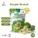 Veggie Crunch Keripik Brokoli 50g ( Kripik Sayur Broccoli Crisp )